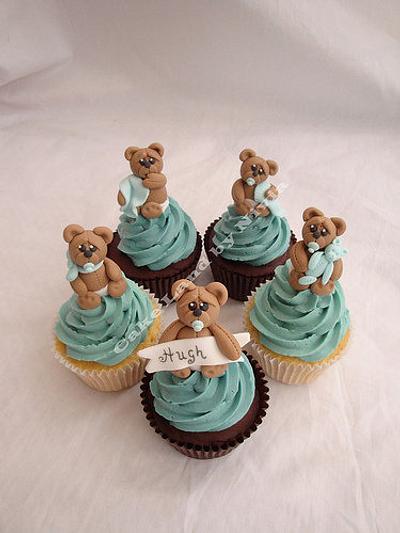 Baby shower cupcakes - Cake by Nivia