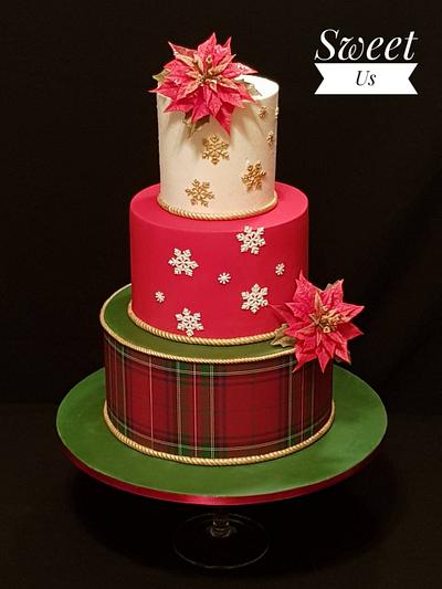 Magic Christmas - CPC Christmas Collaboration - Cake by Gabriela Doroghy