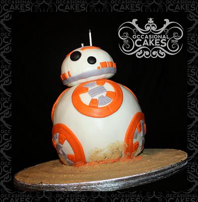 droid - Cake by Occasional Cakes
