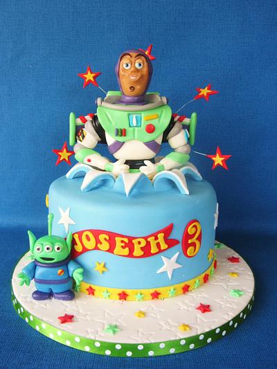 Buzz Lightyear. I come In Peace. - Cake by Nor