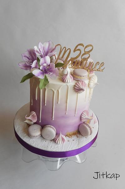 Birthday cake - Cake by Jitkap