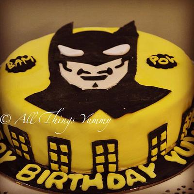 Batman Cake!! - Cake by All Things Yummy