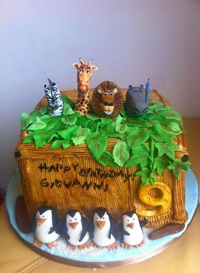 Escape to africa - Cake by El Pastel