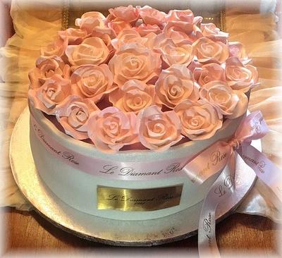 flower cake  - Cake by Iveta 