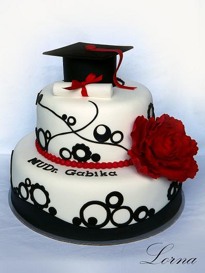 MUDr. Gabika..:-) - Cake by Lorna