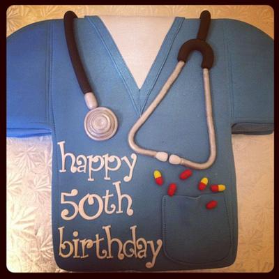 Nurse Cake - Cake by Esther Williams