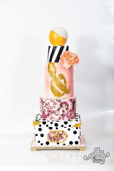 Blush Plush - Cake by meenal