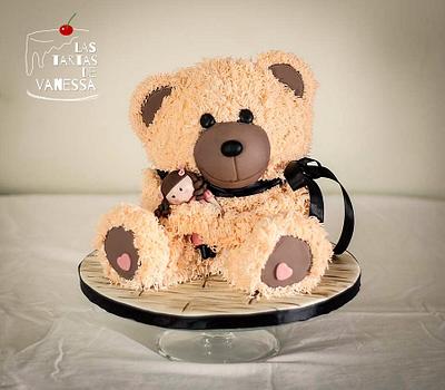 Teddy Bear - Cake by Vanessa Rodríguez
