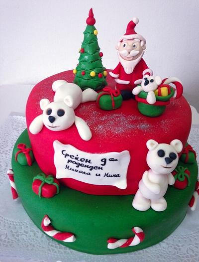 Santa&frands - Cake by Mocart DH