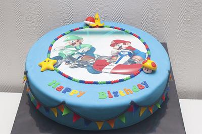 Super Mario Kart - Cake by Vanessa