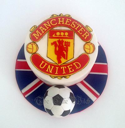 Manchester United - Cake by Nessie - The Cake Witch