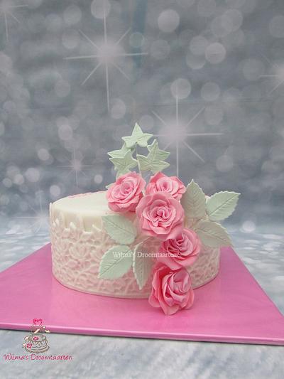 Sweet 16 - Cake by Wilma's Droomtaarten