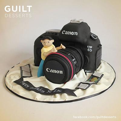 Canon 5D Camera - Cake by Guilt Desserts