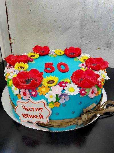 Poppy cake - Cake by Danito1988
