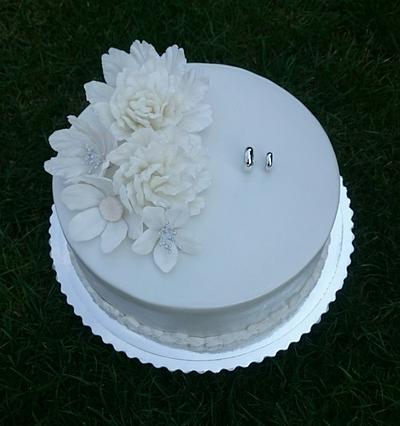 Wedding cake - Cake by AndyCake