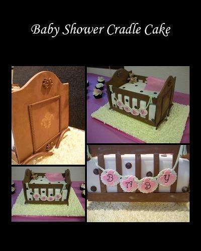 Cradle Cake - Cake by Fidanzos
