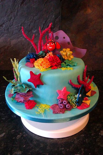 clownfish, cake - Cake by Caked