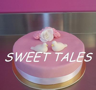 Doves - Cake by SweetTales