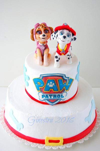 Paw Patrol cake - Cake by Ginestra