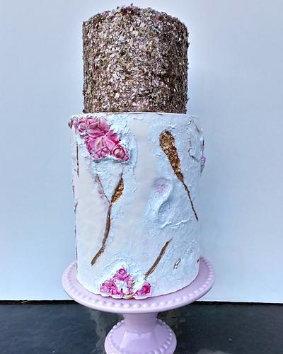 Un Verano Nevado - Cake by Antonio Acosta