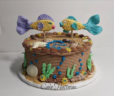 Kisser Fish - Cake by Donna Tokazowski- Cake Hatteras, Martinsburg WV