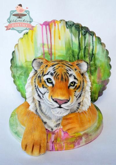 tiger - Cake by pavlo
