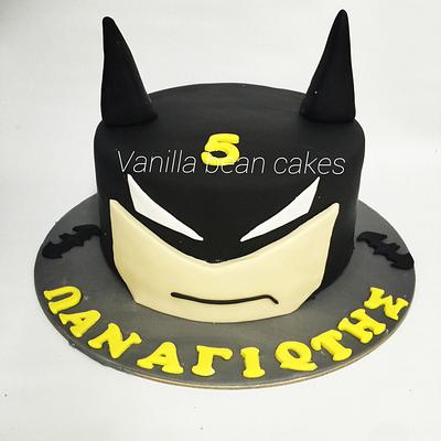 Batman cake - Cake by Vanilla bean cakes Cyprus
