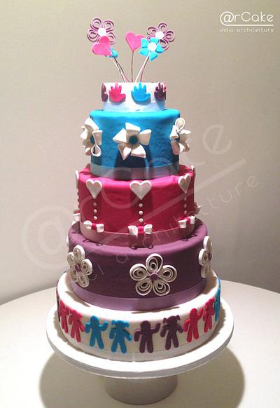 cake for children - Cake by maria antonietta motta - arcake -
