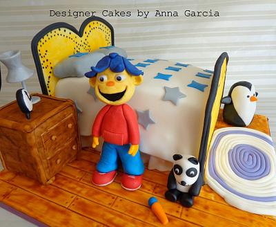 Sid the Science Kid! - Cake by Designer Cakes by Anna Garcia