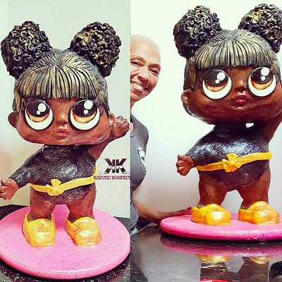 LOL Surprise Doll  - Cake by Kayotic Konfections 
