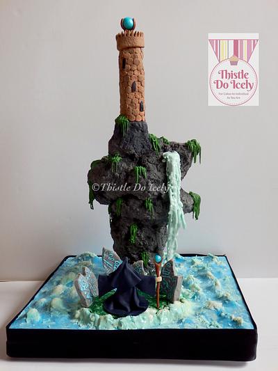 The Sorcerer's Stones - Cake by ThistleDoIcely