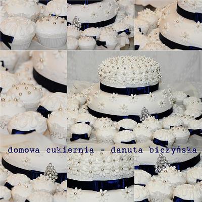 Wedding daisies - Cake by danadana2