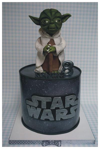 Yoda - Cake by KoKo