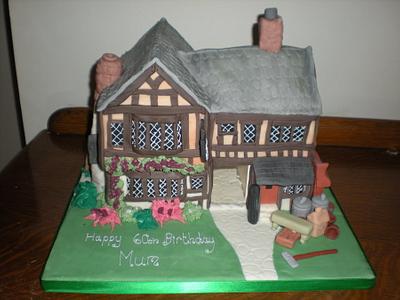 lillyput cottage - Cake by The Snowdrop Cakery