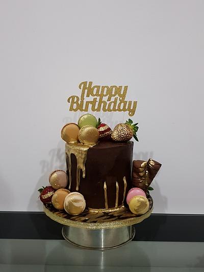 ♥ Cake for my husband ♥ - Cake by The Custom Piece of Cake