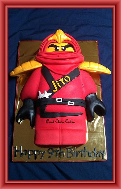 Kai XZ- Ninjago Cake - Cake by First Class Cakes