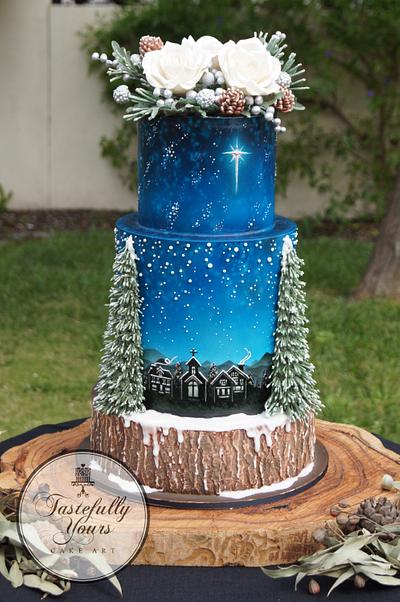 Winter Woodland - Cake by Marianne: Tastefully Yours Cake Art 