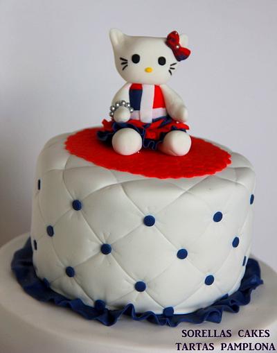 Tarta Hello Kitty Dominicana - Cake by SORELLAS CAKES PAMPLONA 