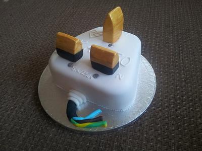 Plug - Cake by carla15