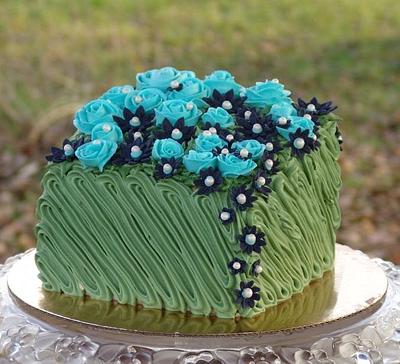 Buttercream cake - Cake by Zaneta