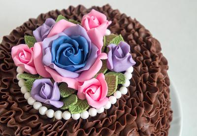 Chocolate Cake - Cake by Laura Dachman