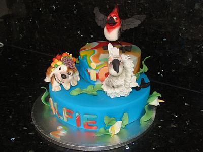 Rio The Movie Cake 2 - Cake by sophia1