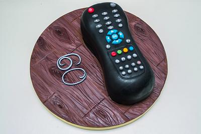 Remote controller - Cake by SweetdreamsbyNika