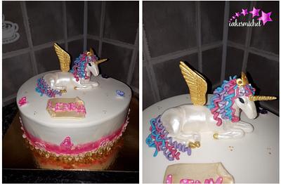 Unicorn - Cake by Torty Michel