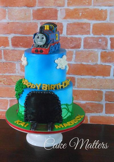 Thomas the Train - Cake by CakeMatters