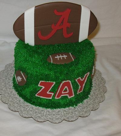 Alabama Football - Cake by DoobieAlexander