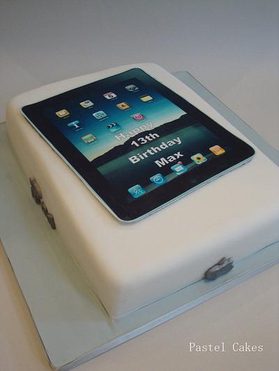 Ipad cake - Cake by PastelCakes