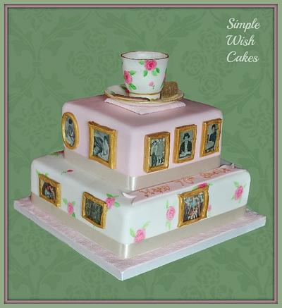 Memories - Cake by Stef and Carla (Simple Wish Cakes)