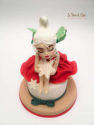 Christmas fairy - Cake by Rita Cannova