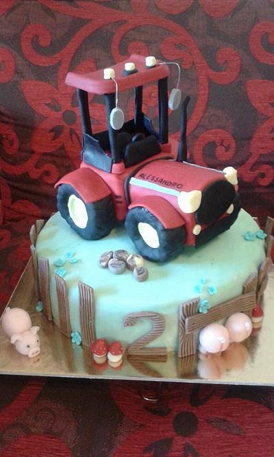 ALESSANDRO'S CAKE - Cake by FRANCESCA